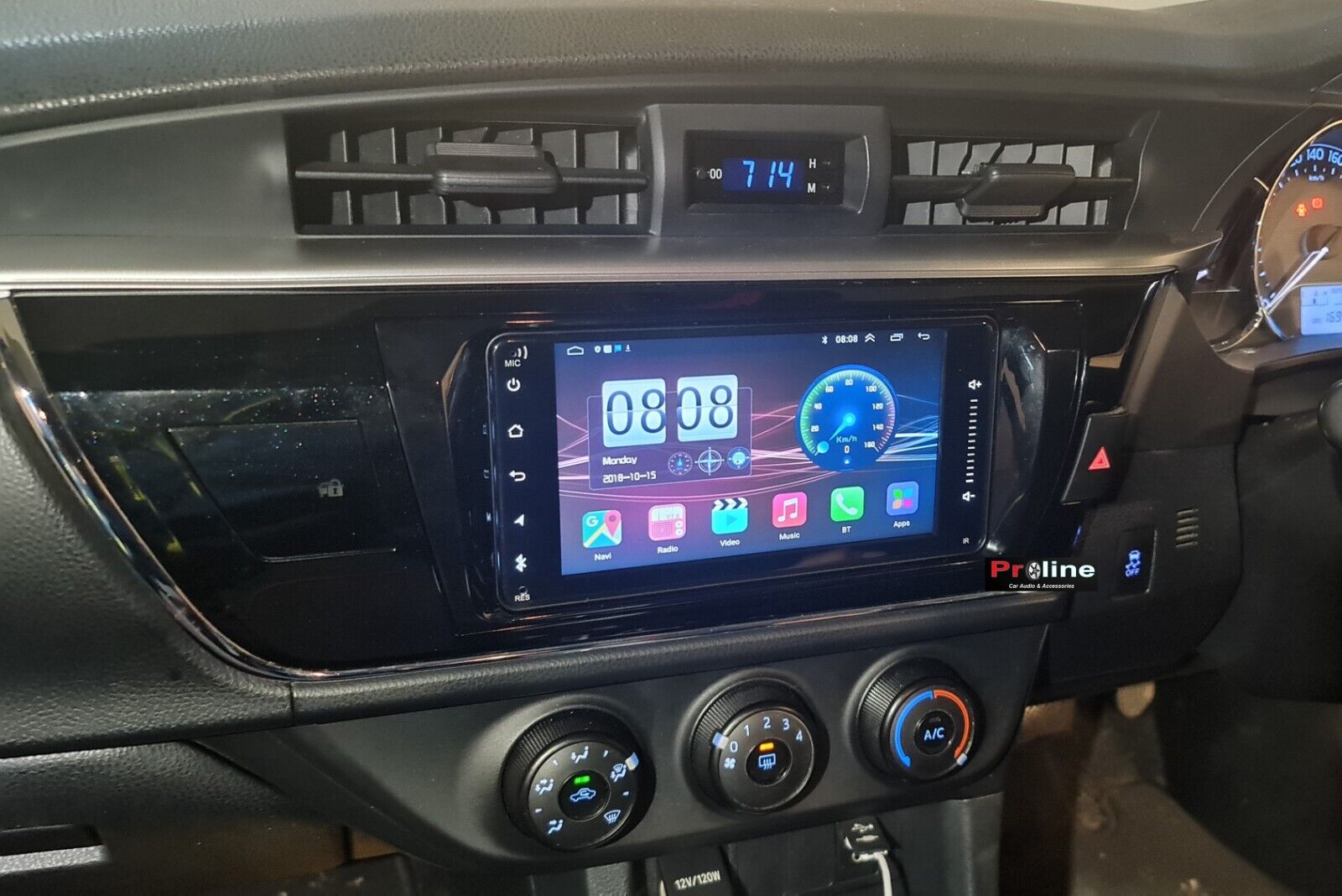 Fit Toyota Corolla Sedan 13-16 GPS Bluetooth USB Apple Carplay Android auto, Toyota Corolla Sedan 13-16 head unit upgrade for Toyota Corolla Sedan 13-16 head unit replacement for Toyota Corolla Sedan 13-16 upgrade, for Toyota Corolla Sedan 13-16 stereo upgrade suit both manual and digital air condition control, provides installation. Upgrade to the Lastest Wireless Apple Carplay Android Auto