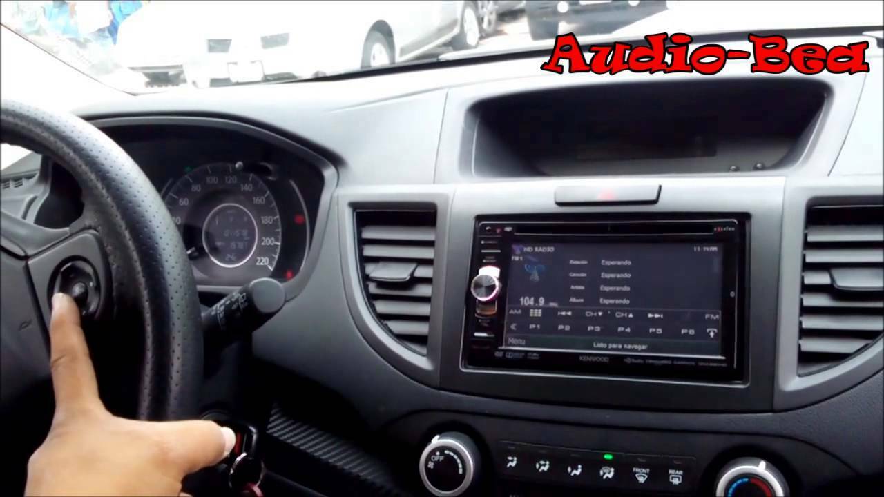 Honda CRV 2012+ car stereo radio Double 2 Din fascia dash panel facia kit trim