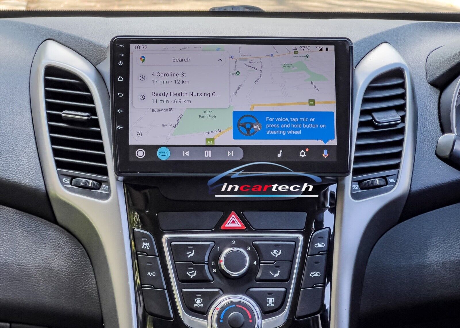 Hyundai i30 13-16 GPS Bluetooth Stereo 9 inch Wireless apple Carplay facia,  Hyundai i30 13-16 head unit upgrade Hyundai i30 13-16 head unit replacement for Hyundai i30 13-16 upgrade, Hyundai i30 13-16 stereo upgrade suit both manual and digital air condition control, provides installation. Upgrade to the Latest Wireless Apple Carplay Android Auto