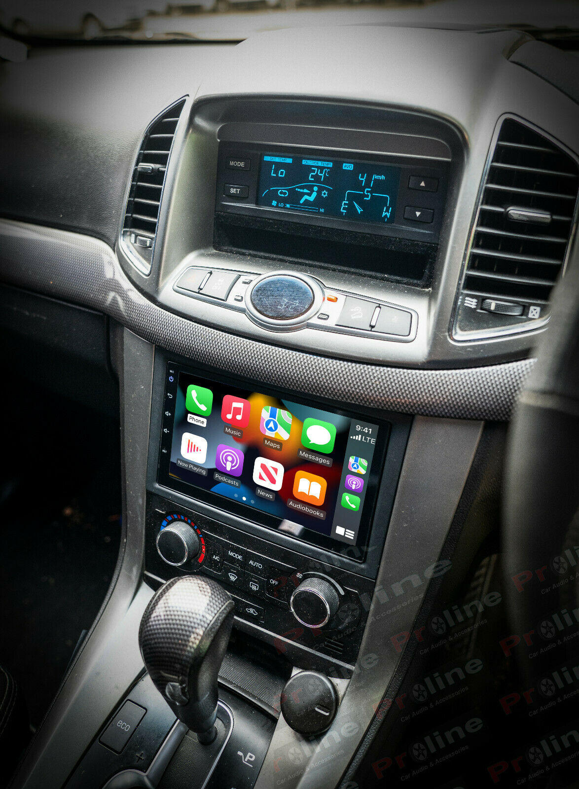 Holden Captiva 7 06-11 GPS Bluetooth USB Apple CarPlay Android Auto Navigation, Holden Captiva 7 06-11 head unit upgrade for Holden Captiva 7 06-11  head unit replacement for Holden Captiva 7 06-11 upgrade, Holden Captiva 7 06-11 stereo upgrade suit both manual and digital air condition control, provides installation. Upgrade to the Latest Wireless Apple Carplay Android Auto