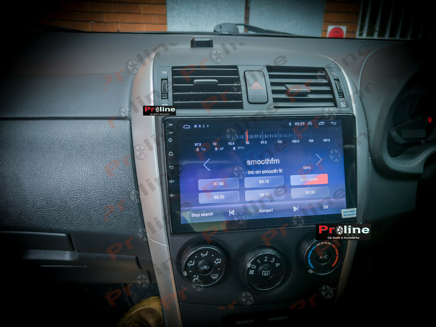 Fit Toyota Corolla Sedan 08-12 GPS Bluetooth USB Apple Carplay Android auto, Toyota Corolla Sedan 08-12 head unit upgrade, Toyota Corolla Sedan 08-12 head unit replacement, Toyota Corolla Sedan 08-12 head unit upgrade, Toyota Corolla Sedan 08-12 stereo upgrade suit both manual and digital air condition control, provides installation. Upgrade to the Lastest Wireless Apple Carplay Android Auto