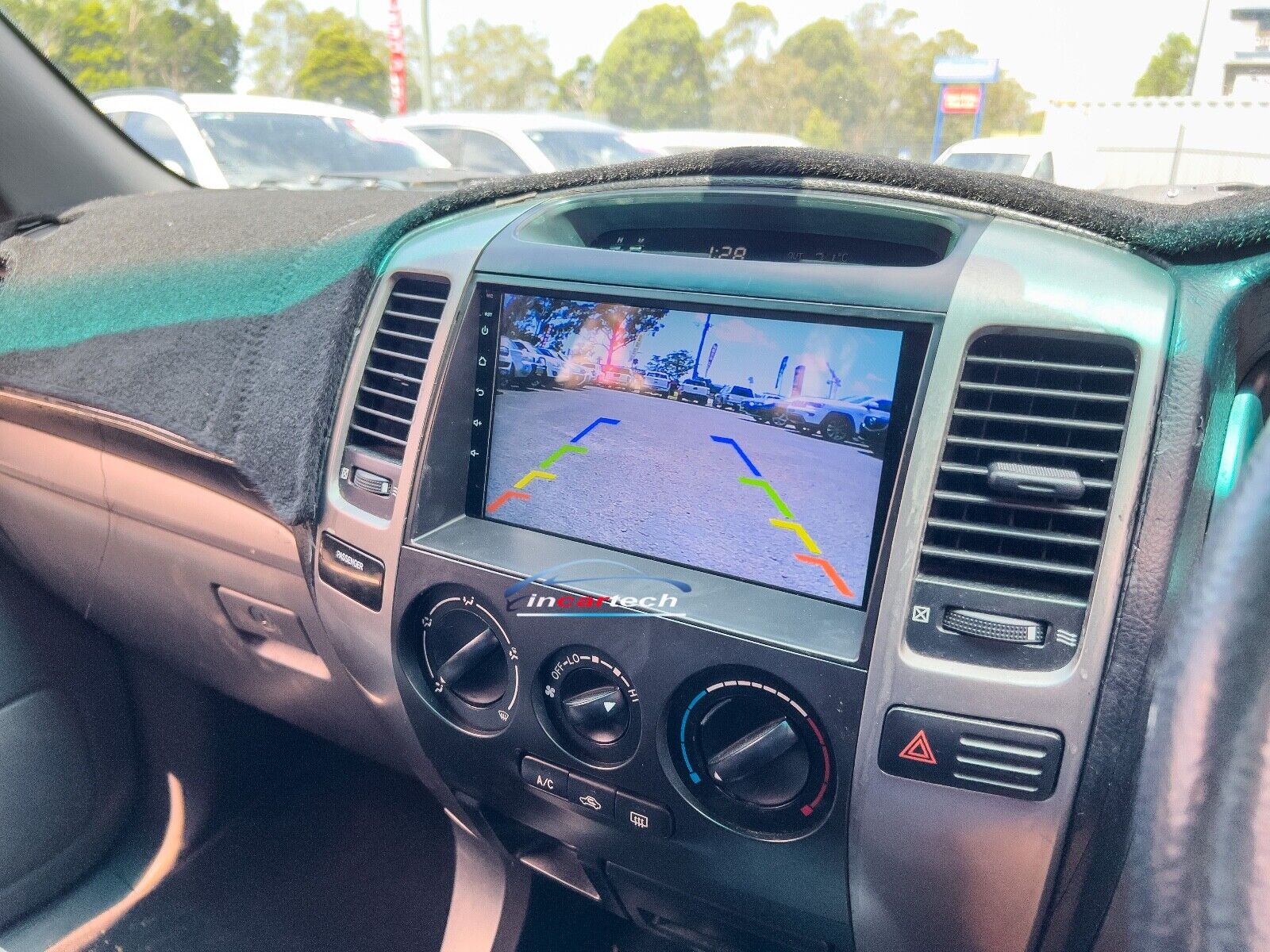 Fit Toyota Prado 120 Series GPS Bluetooth USB Apple CarPlay Android Auto Stereo, for Toyota Prado 120 Series head unit upgrade for Toyota Prado 120 Series  head unit replacement for Toyota Prado 120 Series unit upgrade, for Toyota Prado 120 Series stereo upgrade suit both manual and digital air condition control, provides installation. Upgrade to the Lastest Wireless Apple CarPlay Android Auto