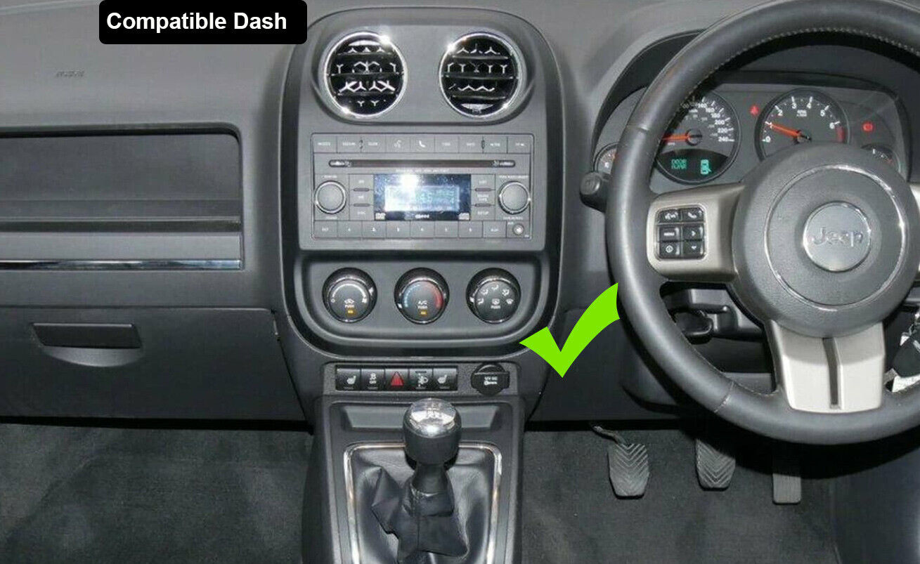 Jeep Patriot 10-16 GPS satnav Bluetooth Stereo Headunit wireless Apple Carplay,  Jeep Patriot  10-16 head unit upgrade for Jeep Patriot  10-16, head unit replacement for Jeep Patriot  10-16 upgrade, Jeep Patriot  10-16 stereo upgrade suit both manual and digital air condition control, provides installation. Upgrade to the Latest Wireless Apple Carplay Android Auto