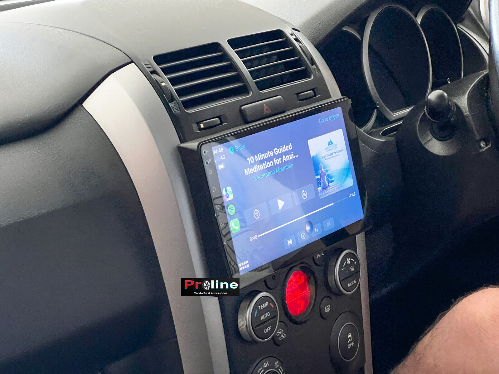 Suzuki Grand Vitara 05-17 Wireless Apple CarPlay GPS Radio Bluetooth stereo accessories,  Suzuki Grand Vitara 05-17 head unit upgrade for Suzuki Grand Vitara 05-17, head unit replacement for Suzuki Grand Vitara 05-17 head unit upgrade, Suzuki Grand Vitara 05-17 stereo upgrade suit both manual and digital air condition control, provides installation. Upgrade to the Latest Wireless Apple CarPlay Android Auto