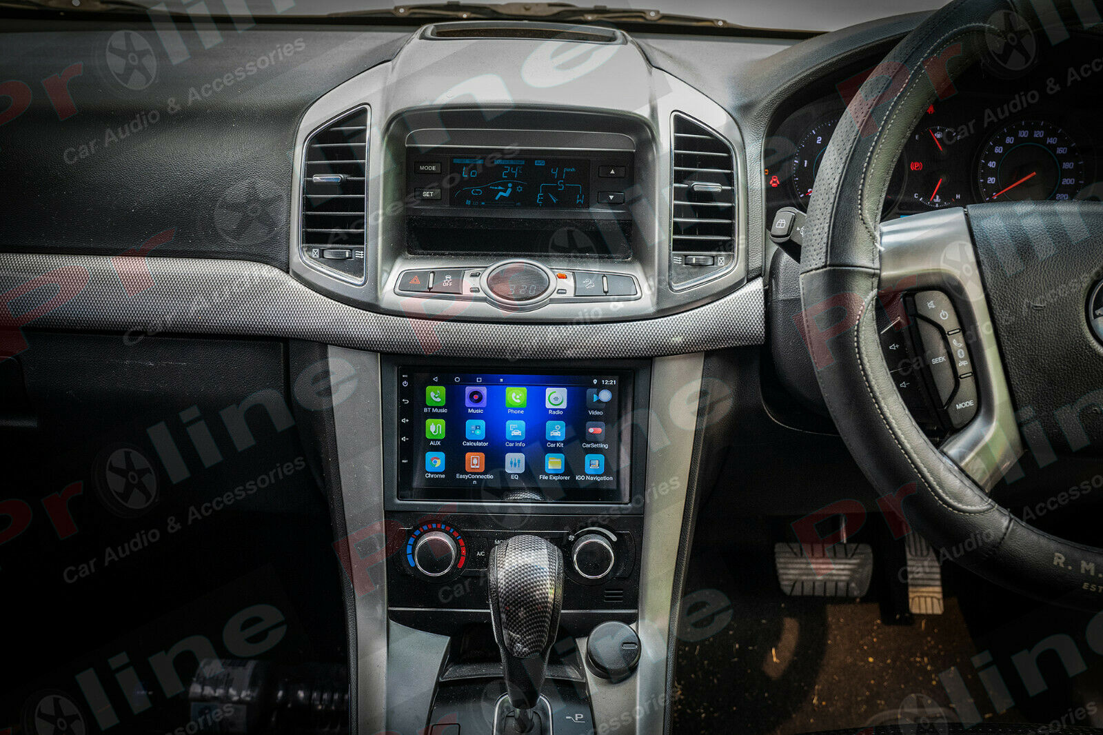 Holden Captiva 7 06-11 GPS Bluetooth USB Apple CarPlay Android Auto Navigation, Holden Captiva 7 06-11 head unit upgrade for Holden Captiva 7 06-11  head unit replacement for Holden Captiva 7 06-11 upgrade, Holden Captiva 7 06-11 stereo upgrade suit both manual and digital air condition control, provides installation. Upgrade to the Latest Wireless Apple Carplay Android Auto