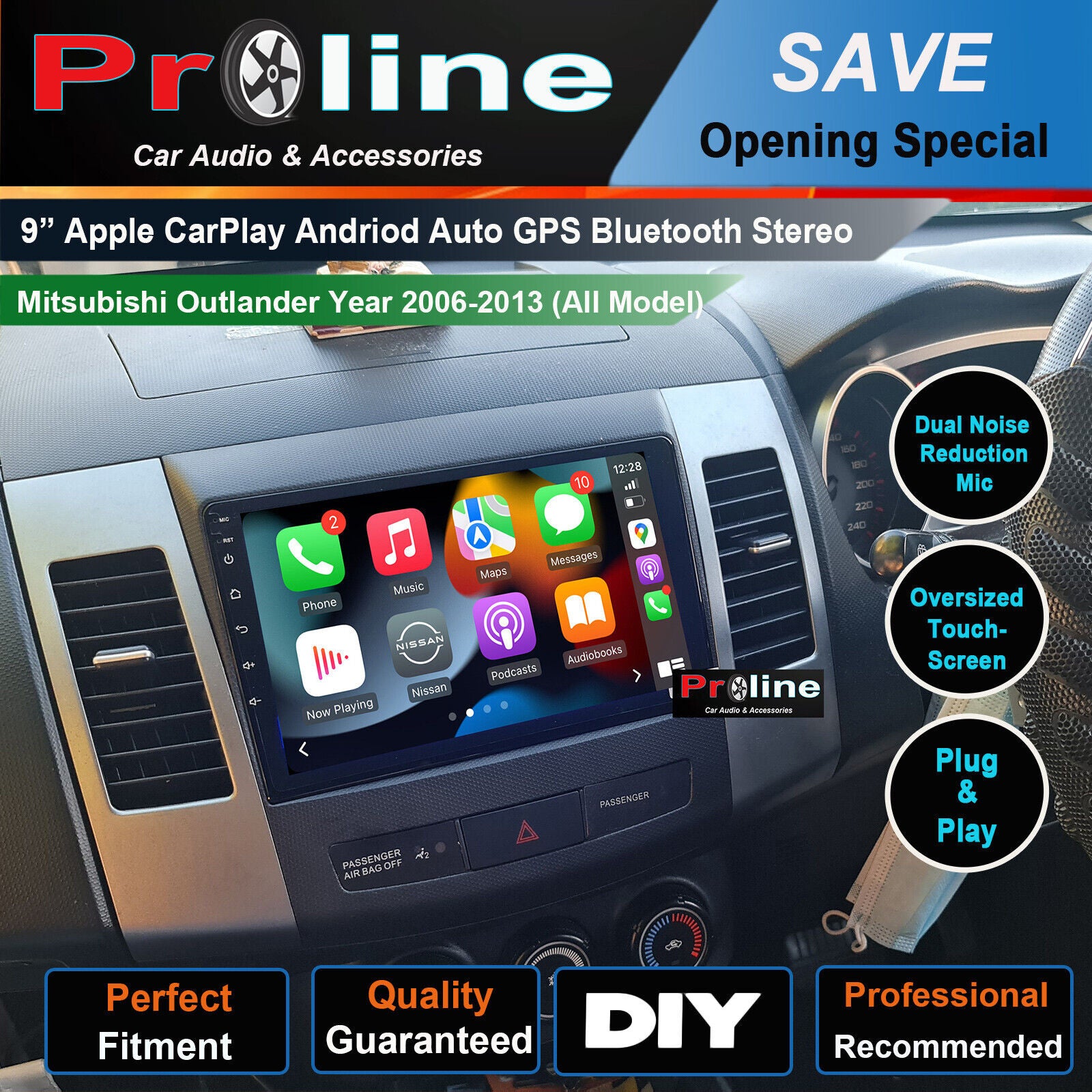 Qualcomm Snapdragon CarPlay Mitsubishi Outlander 2005-2011 Voor Originele Systeem Met Rockford 8core Android 10 Navigatie En Multimediasysteem 464gb 4g Qualcomm Snapdragon CarPlay Mitsubishi Outlander 2005-2011 Voor Originele Systeem Met Rockford 8core Android 10 Navigatie En Multimediasysteem 464gb 4g