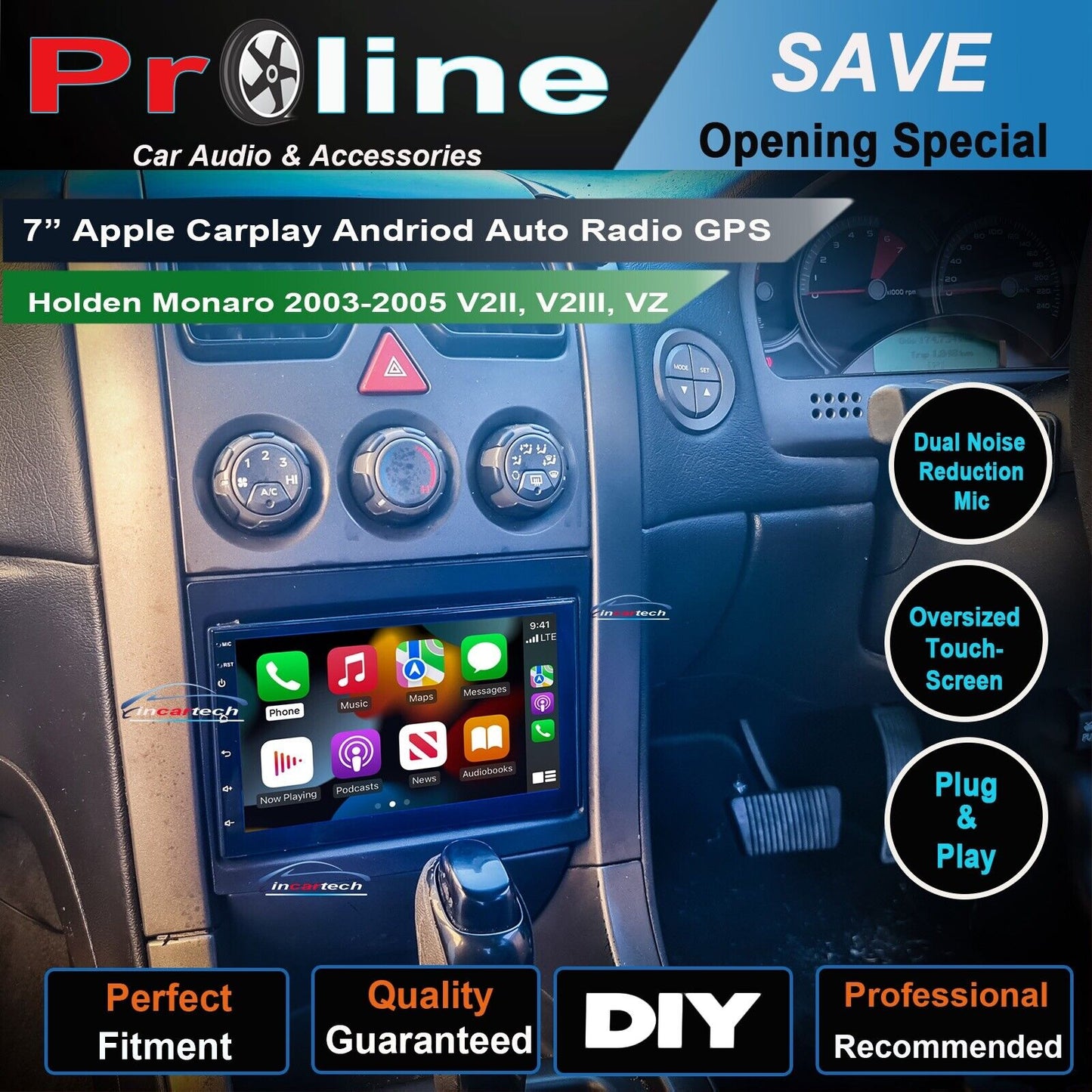 Holden Monaro 03-05 V2 VZ GPS Bluetooth USB Apple CarPlay Android Stereo Radio, for en Monaro 03-05 V2 VZ, head unit upgrade for Holen Monaro 03-05 V2 VZ, Holden Monaro 03-05 V2 VZ head unit replacement for Holden Monaro 03-05 V2 VZ, Holden Monaro 03-05 V2 VZ head unit upgrade, for Holden Monaro 03-05 V2 VZ stereo upgrade suit both manual and digital air condition control, provides installation. Upgrade to the Lastest Wireless Apple CarPlay Android Auto