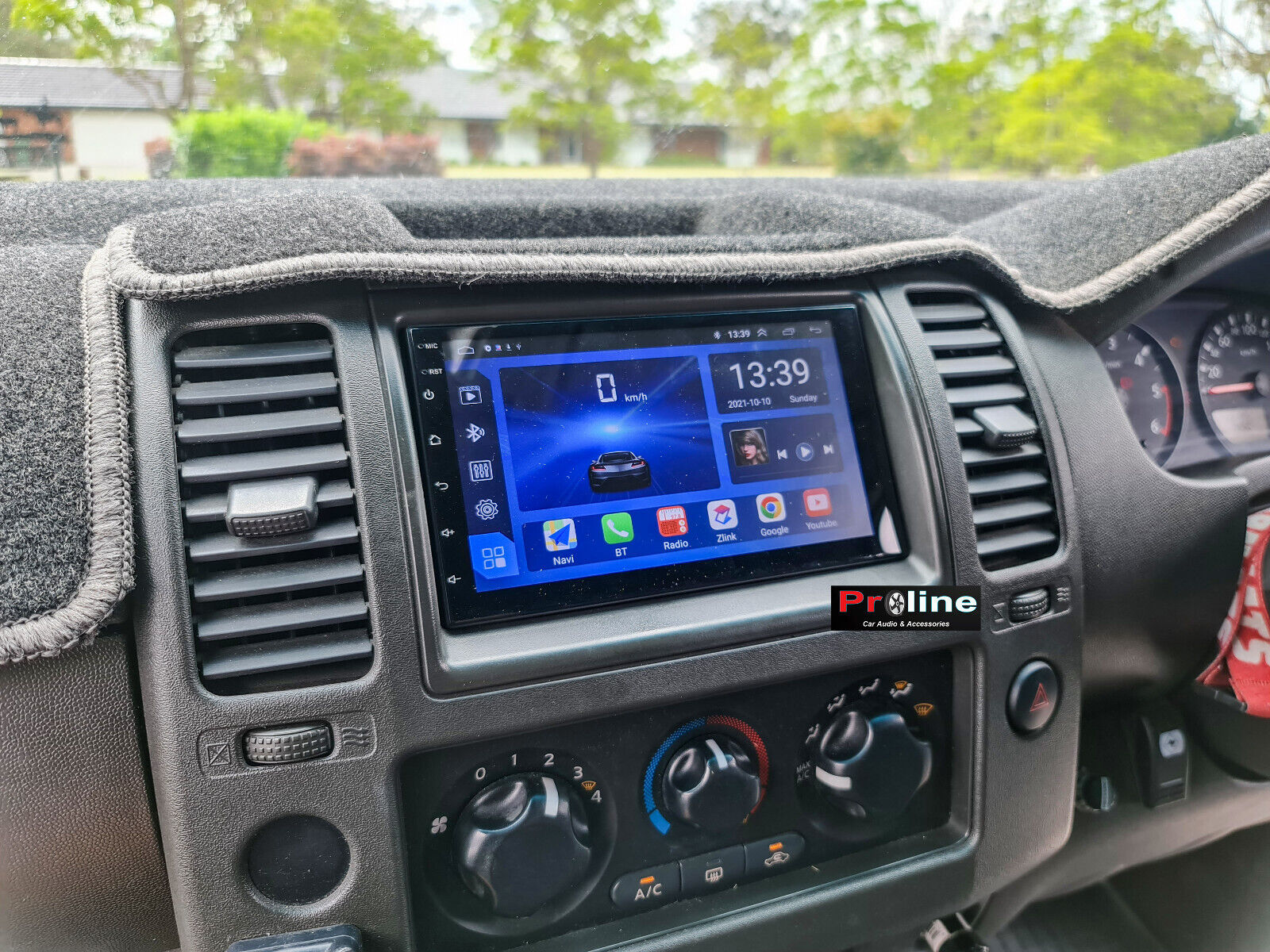 7" Screen Navara 07-15 D40 Wireless Apple Carplay Bluetooth GPS Satnav Stereo, Navara 07-15 D40 head unit upgrade for Navara 07-15 D40 head unit replacement for Navara 07-15 D40 upgrade, Navara 07-15 D40 stereo upgrade suit both manual and digital air condition control, provides installation. Upgrade to the Latest Wireless Apple Carplay Android Auto
