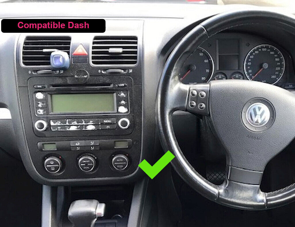 Volkswagen VW Golf 04-07 Apple Carplay Android Auto Radio