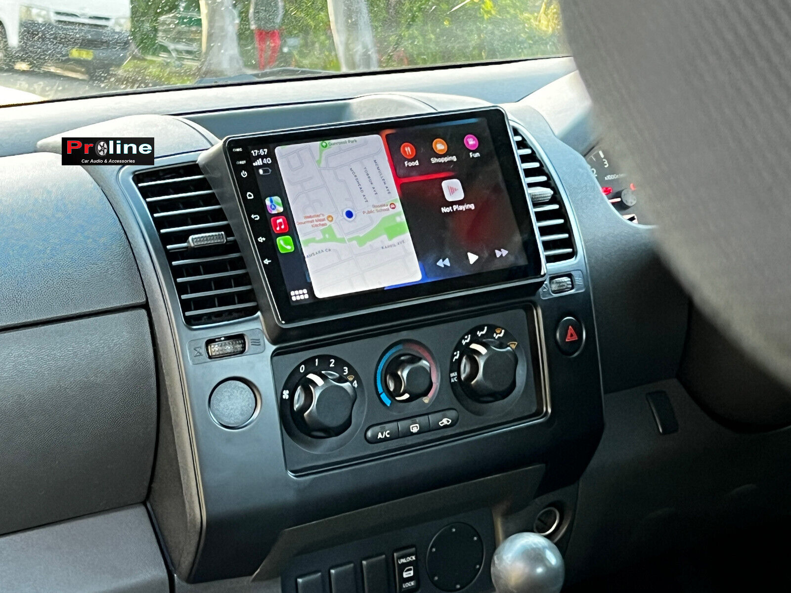 Nissan Navara 2007-2015 D40 Wireless Apple CarPlay GPS Head Unit Stereo Camera, Nissan Navara 2007-2015 head unit upgrade for Nissan Navara 2007-2015 head unit replacement for Nissan Navara 2007-2015 upgrade, Nissan Navara 2007-2015 stereo upgrade suit both manual and digital air condition control, provides installation. Upgrade to the Latest Wireless Apple Carplay Android Auto