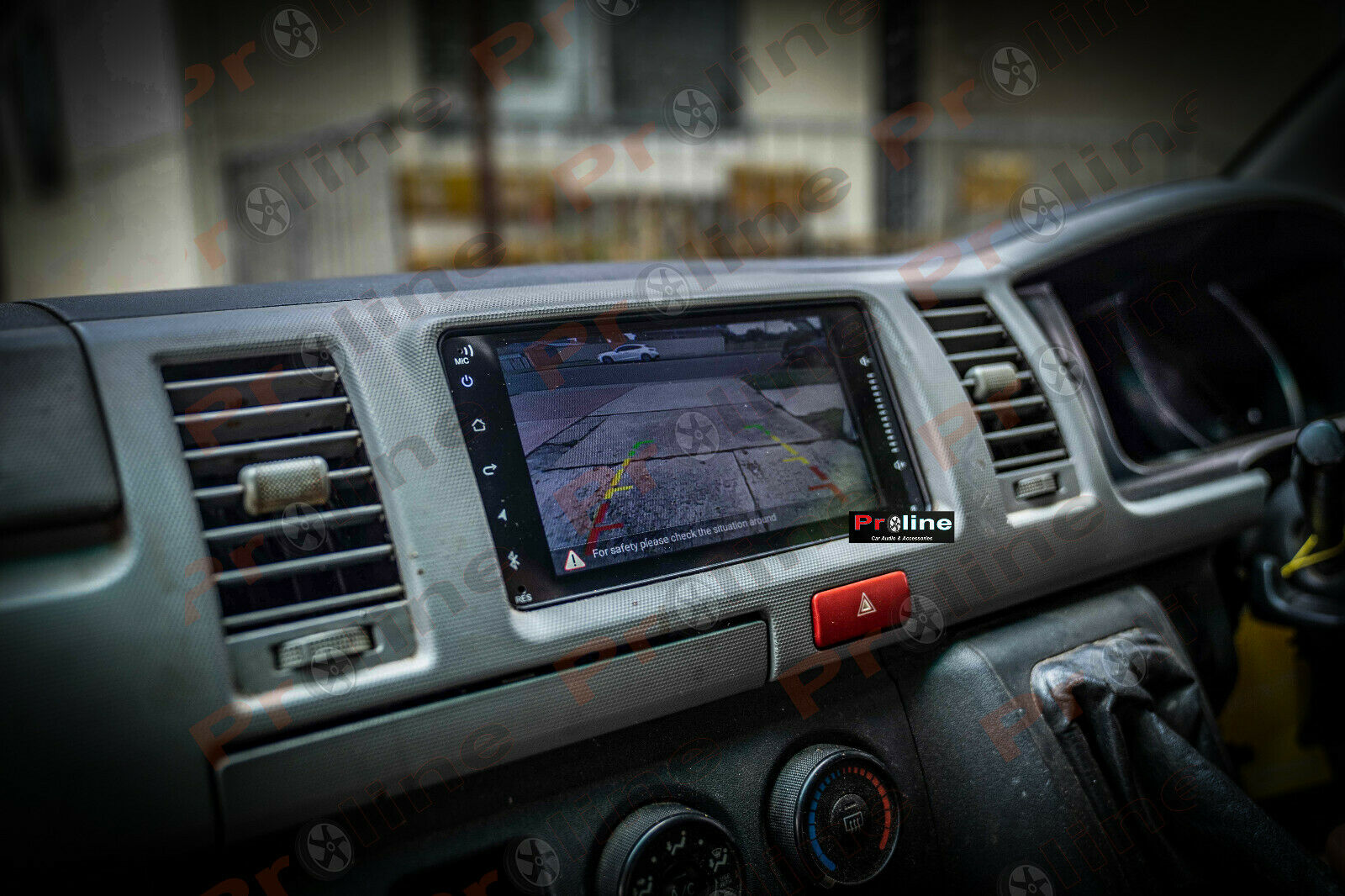Fit Toyota Hiace 05-19 GPS Bluetooth USB Apple Carplay Stereo Accessories Aus, for Toyota Hiace 05-19 head unit upgrade for Toyota Hiace 05-19 head unit replacement for Toyota Hiace 05-19 unit upgrade, for Toyota Hiace 05-19 stereo upgrade suit both manual and digital air condition control, provides installation. Upgrade to the Lastest Wireless Apple Carplay Android Auto
