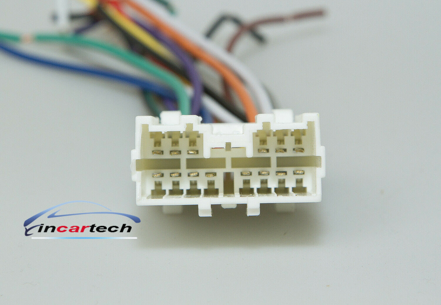 Connects2 CT20MT02 Radio Wiring Harness Adapter For Mitsubishi Lancer – Stereo ISO Converter Lead