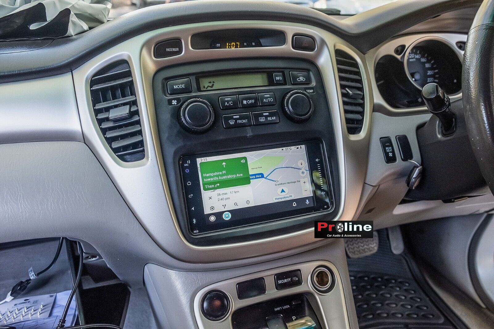 Fit Toyota Kluger 08-15 GPS Bluetooth Apple CarPlay Android Auto Stereo radio 7", Toyota Kluger 08-15 head unit upgrade for Toyota Kluger 08-15 head unit replacement for Toyota Kluger 08-15 upgrade, for Toyota Kluger 08-15 stereo upgrade suit both manual and digital air condition control, provides installation. Upgrade to the Lastest Wireless Apple Carplay Android Auto