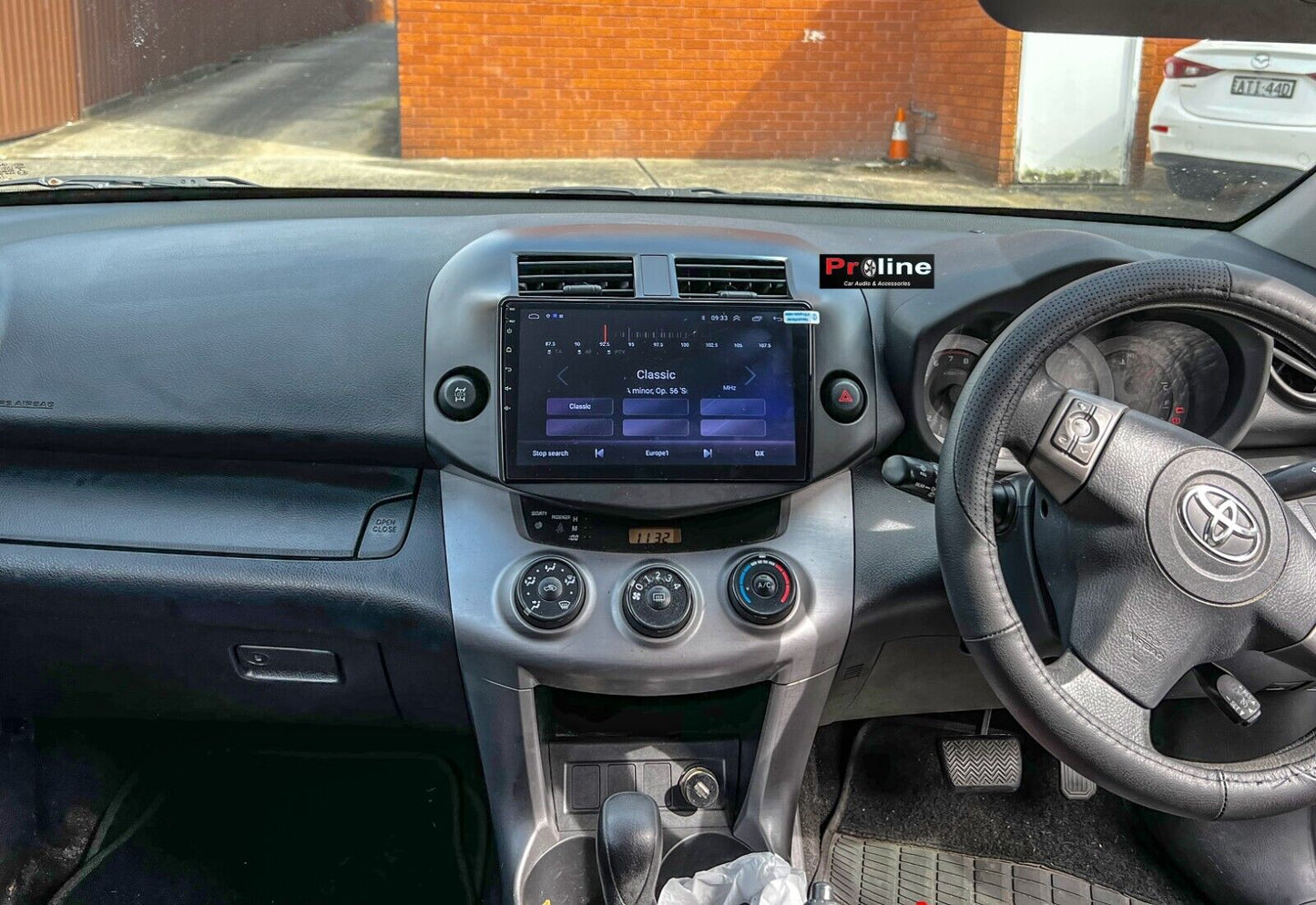 Fit Toyota Rav4 05-12 GPS Bluetooth Apple CarPlay Android Auto DSP Screen 10",  Toyota Rav4 05-12 head unit upgrade for Toyota Rav4 05-12 head unit replacement for Toyota Rav4 05-12 upgrade, for Toyota Rav4 05-12 stereo upgrade suit both manual and digital air condition control, provides installation. Upgrade to the Lastest Wireless Apple Carplay Android Auto