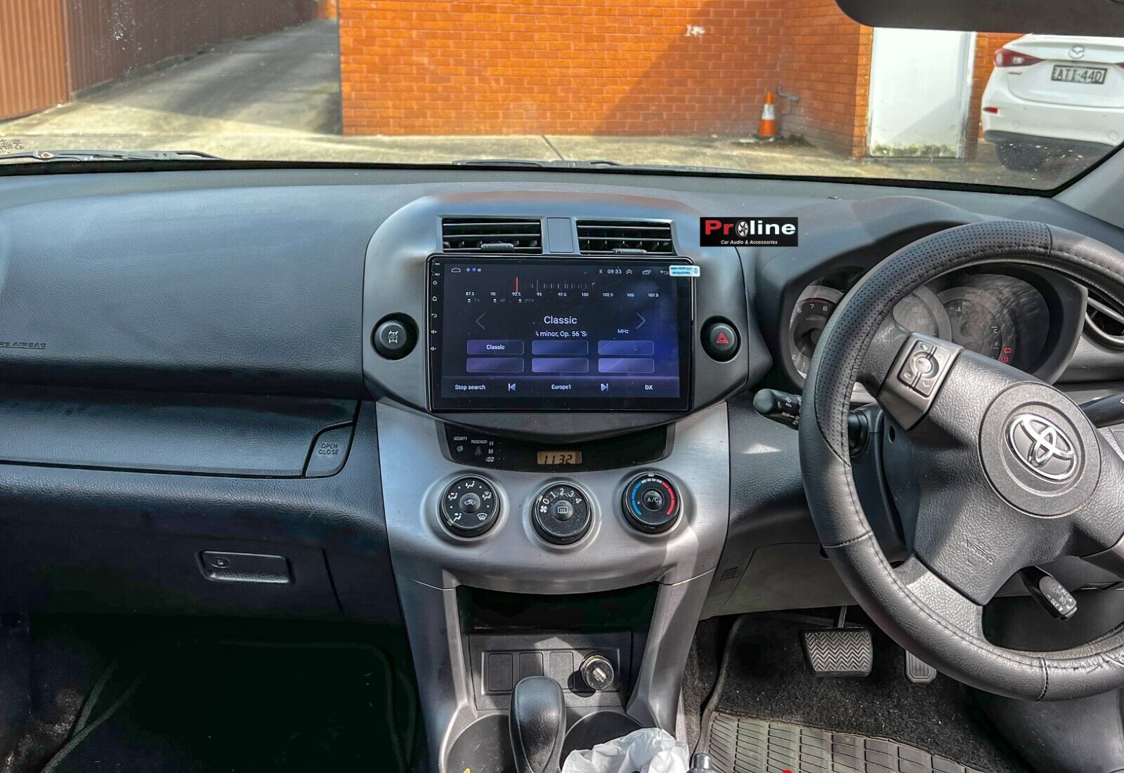 Fit Toyota Rav4 05-12 GPS Bluetooth Apple CarPlay Android Auto DSP Screen 10",  Toyota Rav4 05-12 head unit upgrade for Toyota Rav4 05-12 head unit replacement for Toyota Rav4 05-12 upgrade, for Toyota Rav4 05-12 stereo upgrade suit both manual and digital air condition control, provides installation. Upgrade to the Lastest Wireless Apple Carplay Android Auto