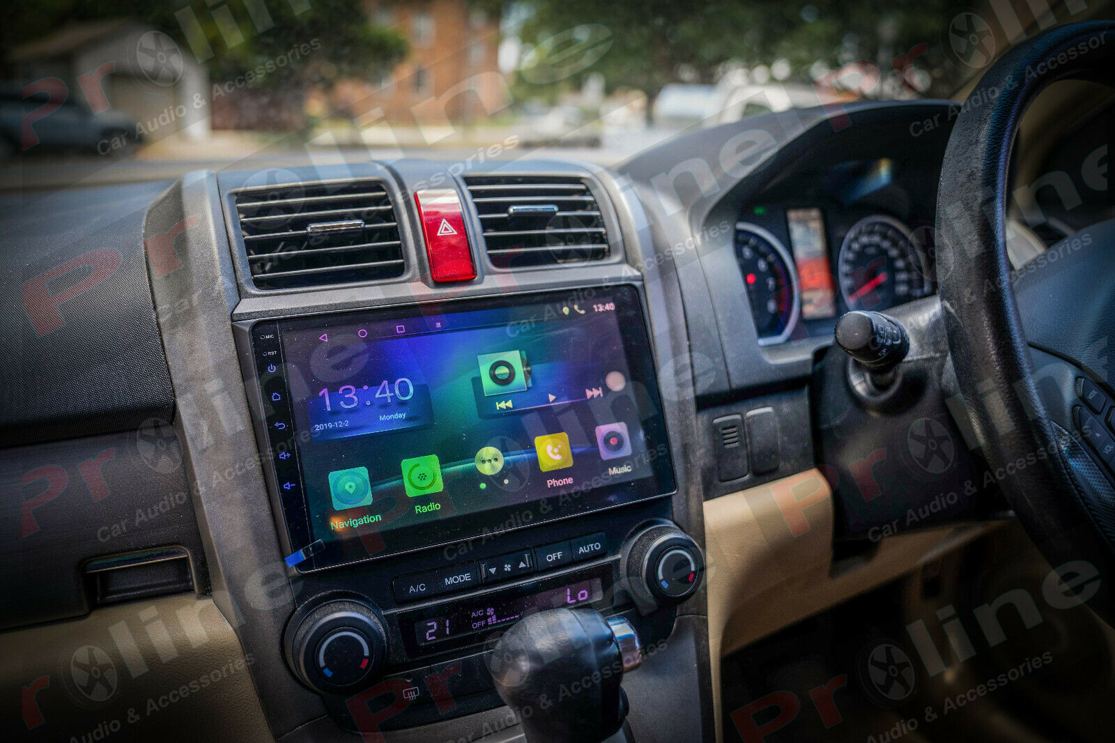 Honda CRV 0712 GPS Navigation Apple Carplay and Android Auto accessor