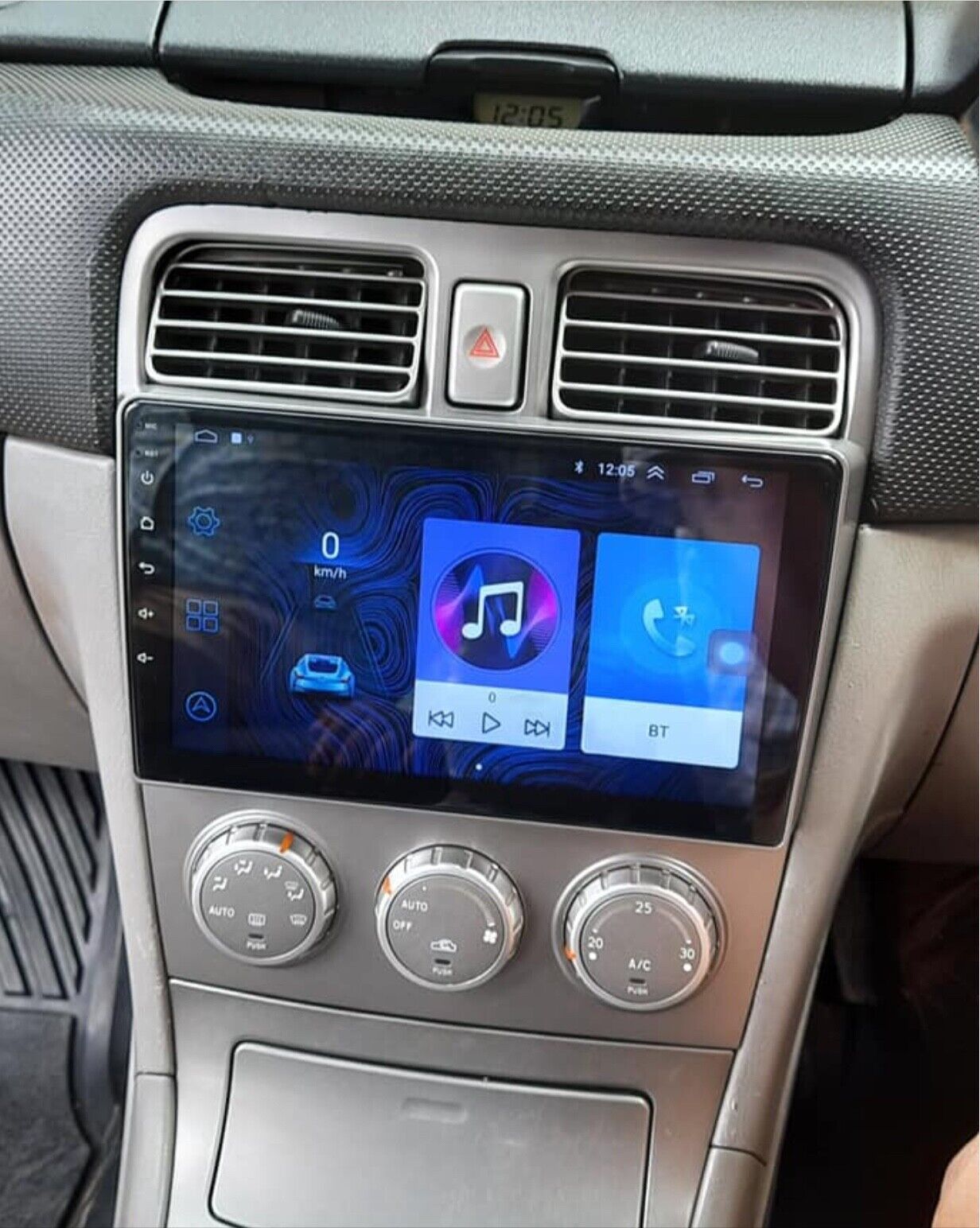 9" apple CarPlay Android 11 Car Subaru Forester SG 2003-2008 Stereo Radio Fascia, for 9" Subaru Forester SG 2003-2008 head unit upgrade for 9" Subaru Forester SG 2003-2008 head unit replacement for 9" Subaru Forester SG 2003-2008  unit upgrade, for 9" Subaru Forester SG 2003-2008 stereo upgrade suit both manual and digital air condition control, provides installation. Upgrade to the Lastest Wireless Apple CarPlay Android Auto