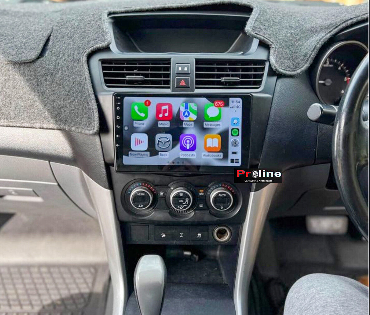 Mazda Bt50 Wireless Apple Carplay GPS Bluetooth Stereo 4wd accessories