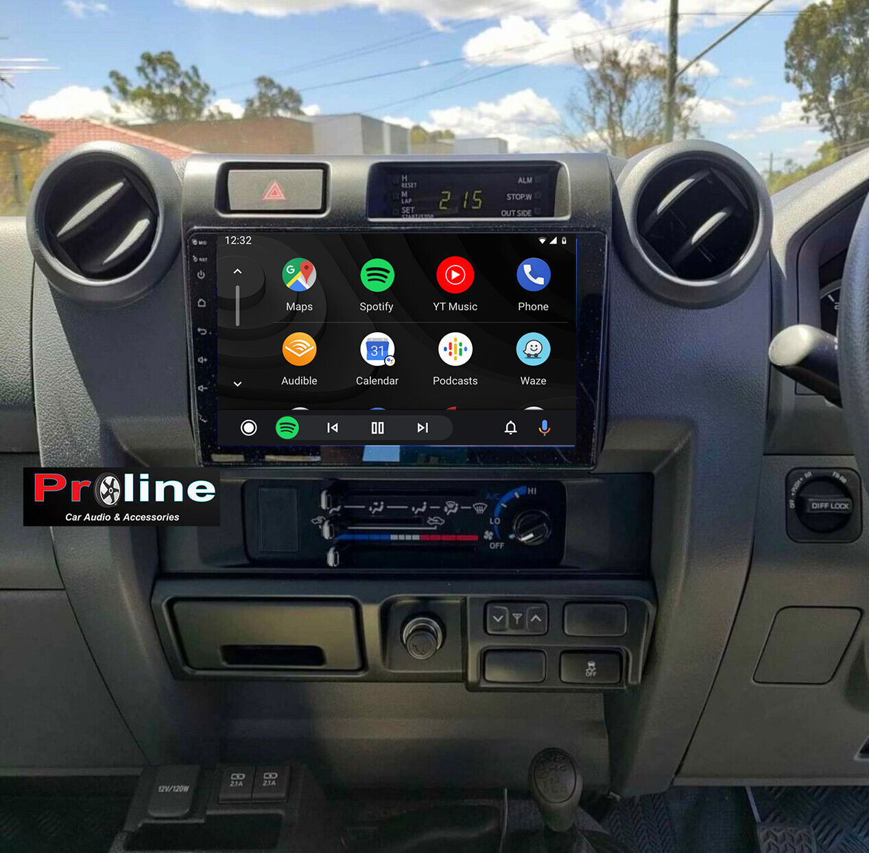 fit Toyota Landcruiser 79 Series GPS Bluetooth Apple Carplay Android Auto,  Toyota Landcruiser 79 Series head unit upgrade Toyota Landcruiser 79 Series, head unit replacement for Toyota Landcruiser 79 Series  head unit upgrade, Toyota Landcruiser 79 Series stereo upgrade suit both manual and digital air condition control, provides installation. Upgrade to the Latest Wireless Apple CarPlay Android Auto