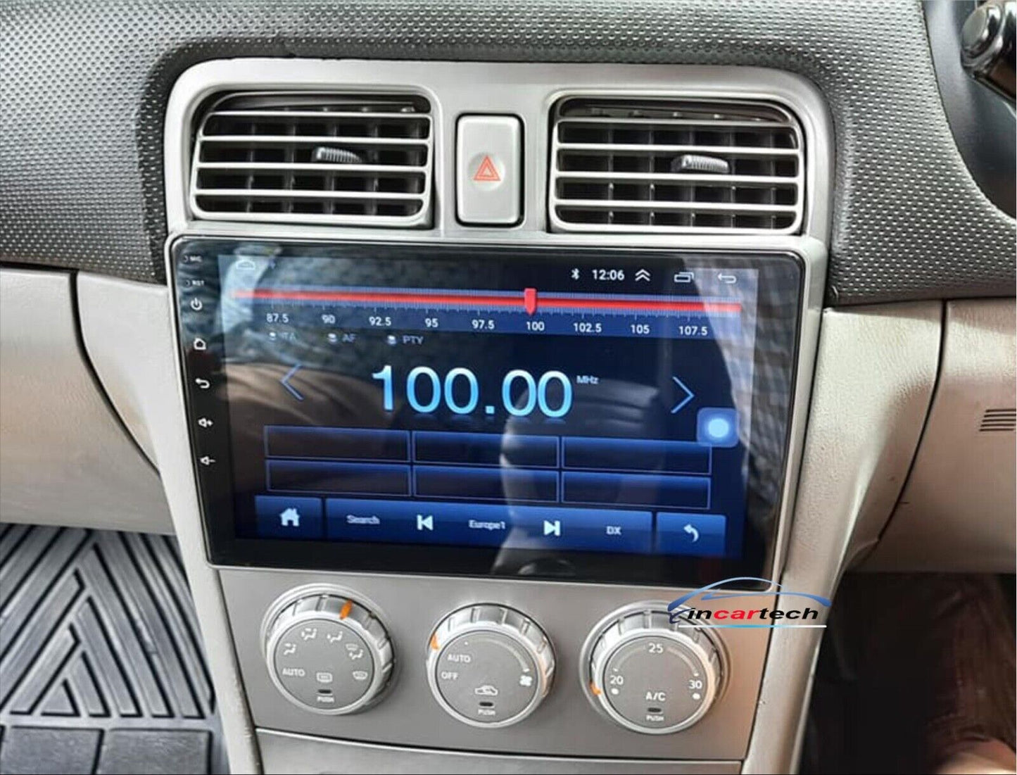 9" apple CarPlay Android 11 Car Subaru Forester SG 2003-2008 Stereo Radio Fascia, for 9" Subaru Forester SG 2003-2008 head unit upgrade for 9" Subaru Forester SG 2003-2008 head unit replacement for 9" Subaru Forester SG 2003-2008  unit upgrade, for 9" Subaru Forester SG 2003-2008 stereo upgrade suit both manual and digital air condition control, provides installation. Upgrade to the Lastest Wireless Apple CarPlay Android Auto