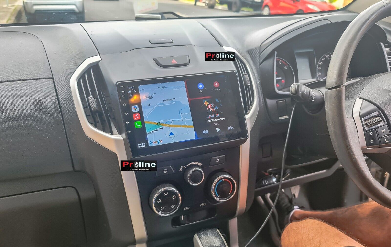 Isuzu Dmax Head Unit Upgrade