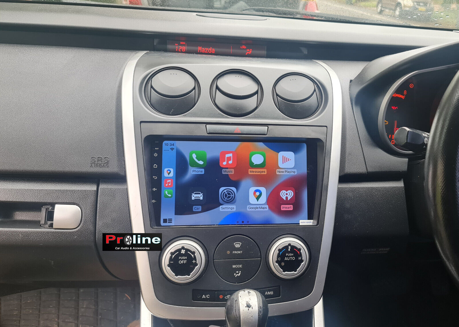 Mazda cx7 wireless Apple carplay wired Android Auto GPS Bluetooth support,  Mazda cx7 head unit upgrade, Mazda cx7, head unit replacement for Mazda cx7 head unit upgrade, Mazda cx7 stereo upgrade suit both manual and digital air condition control, provides installation. Upgrade to the Latest Wireless Apple CarPlay Android Auto