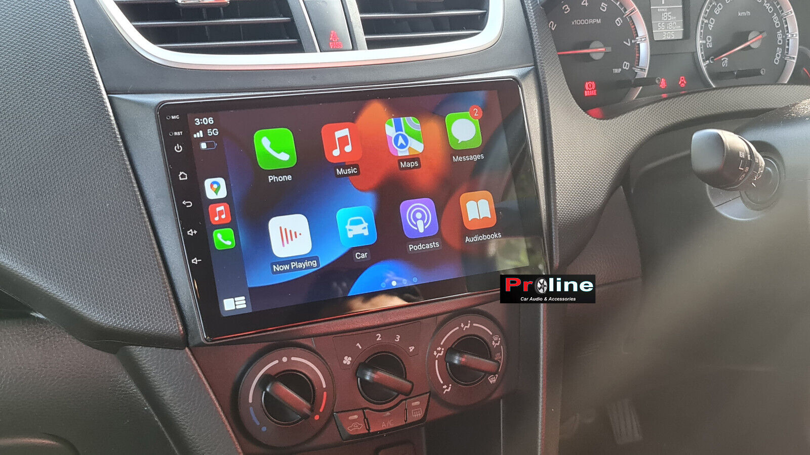 Suzuki Swift 11-16 Apple Carplay Android Auto GPS SatNav Radio Bluetooth Camera, Suzuki Swift 11-16 head unit upgrade for Suzuki Swift 11-16 head unit replacement for Suzuki Swift 11-16 upgrade, Suzuki Swift 11-16 stereo upgrade suit both manual and digital air condition control, provides installation. Upgrade to the Latest Wireless Apple Carplay Android Auto