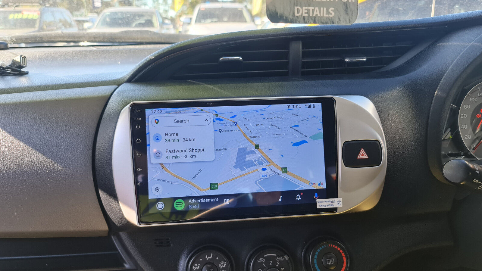 Fit Toyota Yaris 15-19 Wireless Apple CarPlay GPS Bluetooth Stereo DSP 9" Screen, Toyota Yaris 15-19 head unit upgrade for Toyota Yaris 15-19  Toyota Yaris 15-19 head unit replacement for Toyota Yaris 15-19 upgrade, Toyota Yaris 15-19  stereo upgrade suit both manual and digital air condition control, provides installation. Upgrade to the Lastest Wireless Apple Carplay Android Auto
