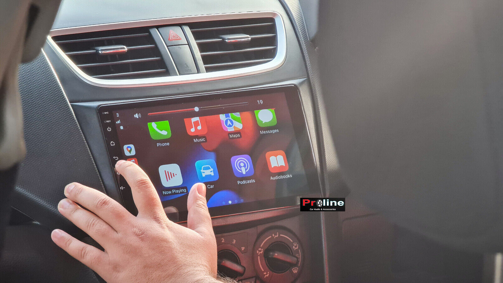 Suzuki Swift 11-16 Apple Carplay Android Auto GPS SatNav Radio Bluetooth Camera, Suzuki Swift 11-16 head unit upgrade for Suzuki Swift 11-16 head unit replacement for Suzuki Swift 11-16 upgrade, Suzuki Swift 11-16 stereo upgrade suit both manual and digital air condition control, provides installation. Upgrade to the Latest Wireless Apple Carplay Android Auto