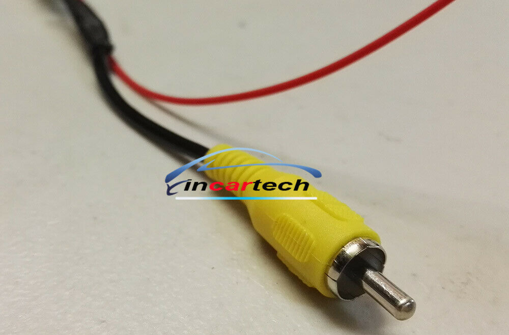 4 Pins Female Connector  Retain Toyota OEM Reverse Camera
