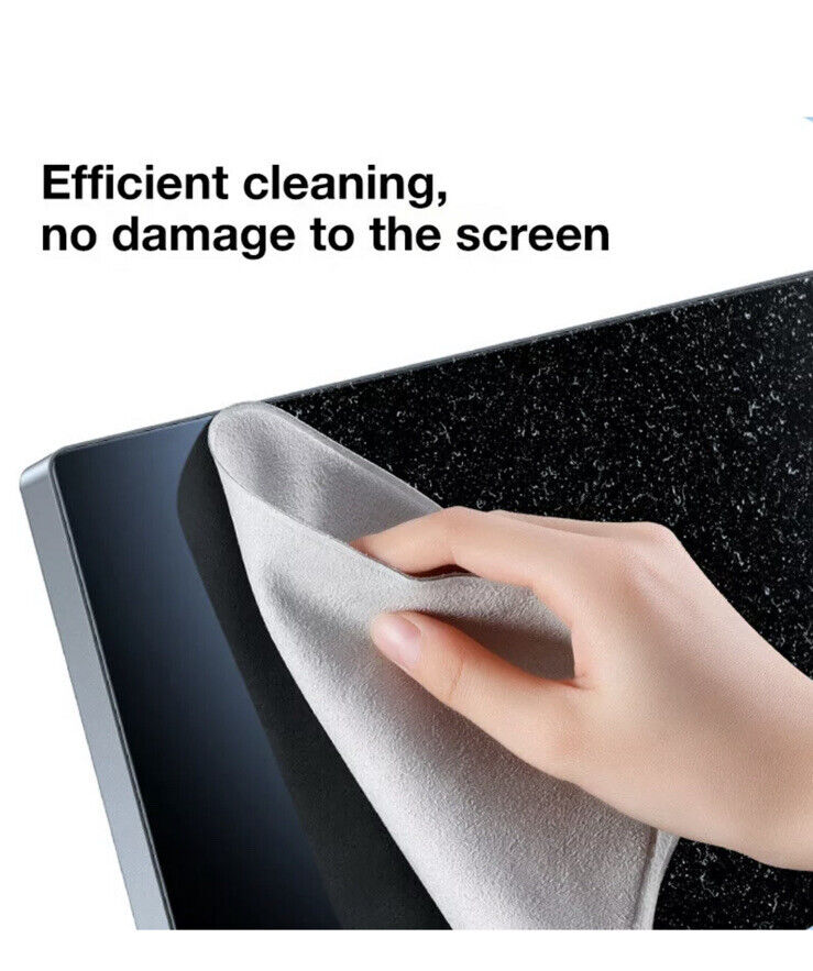 Apple Polishing Cloth, Polishing Cloth For Apple iPhone iPad Macbook TV Screen Display Cleaning NEW, New Polishing Cloth for Apple iphone 1:1 Nano-Texture Screen Cleaning Cloth for iPad Mac iPod Pro Apple Watch Display Cleaner