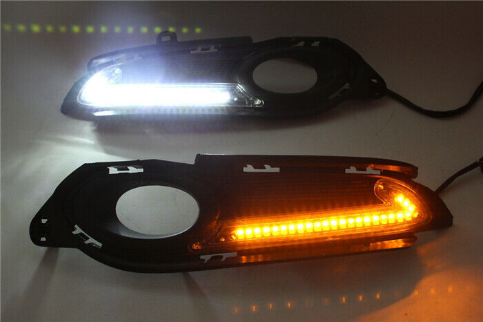 Honda HRV DRL 2015+ Daytime Day time running LED light fog light accessories