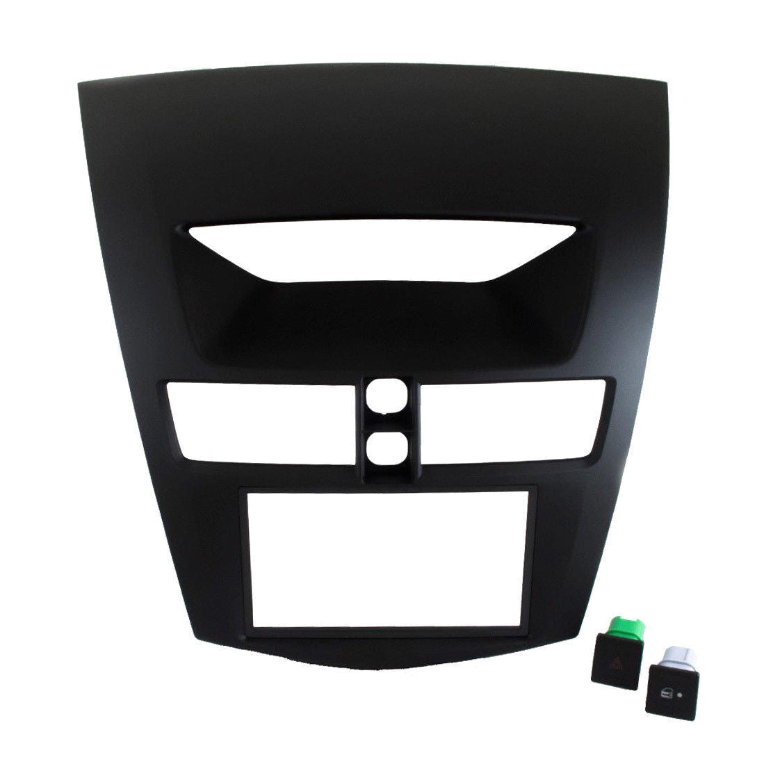 Mazda BT50 2012+ Radio Stereo double DIN Facia Dash Panel Trim Kit  Support both 173 x 98mm Double DIN and 178 x 102mm Double DIN (99% of any aftermarket stereo)