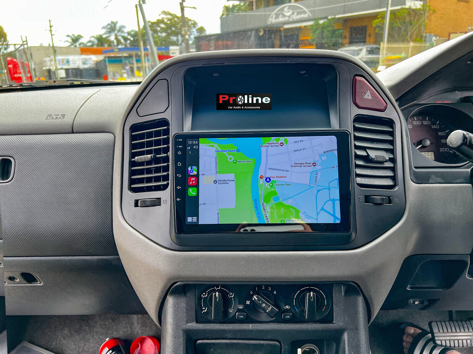 10" Screen Mitsubishi Pajero 01-06 GPS Bluetooth Stereo Android 4wd accessories, Mitsubishi Pajero 01-06 head unit upgrade for Mitsubishi Pajero 01-06 head unit replacement for Mitsubishi Pajero 01-06 upgrade, Mitsubishi Pajero 01-06 stereo upgrade suit both manual and digital air condition control, provides installation. Upgrade to the Latest Wireless Apple Carplay Android Auto