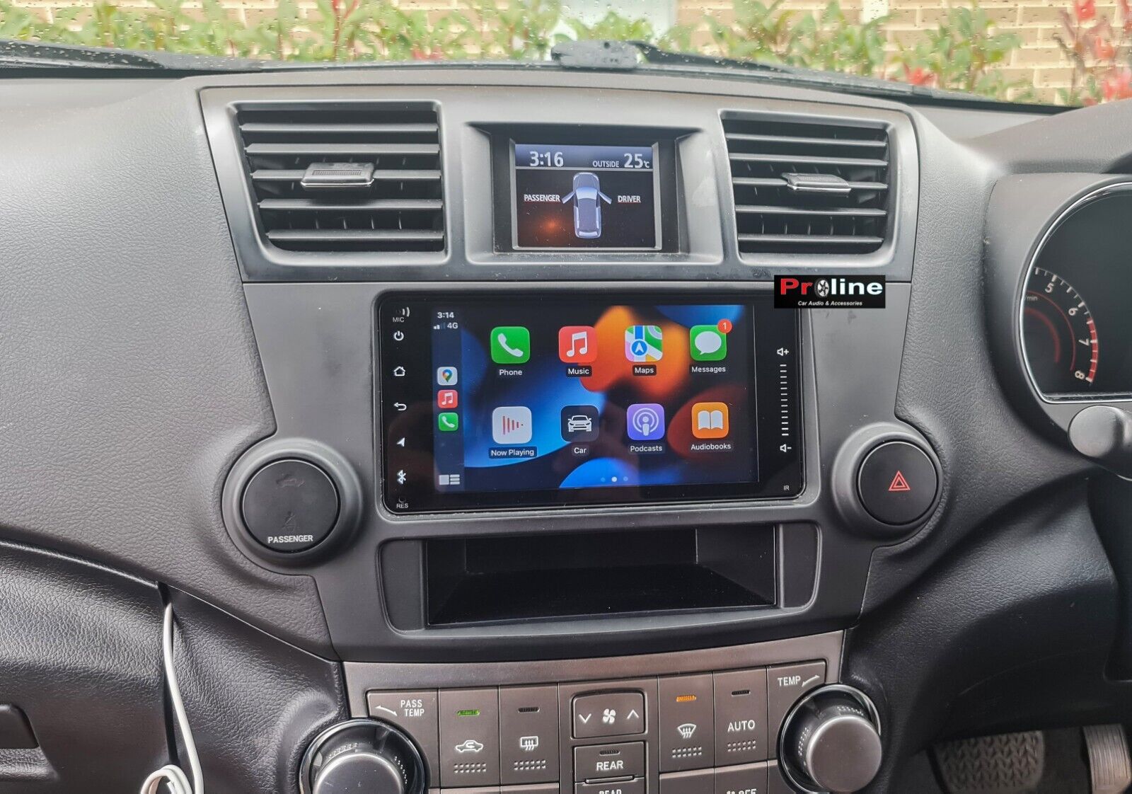 Fit Toyota Kluger 08-15 GPS Bluetooth Apple CarPlay Android Auto Stereo radio 7", Toyota Kluger 08-15 head unit upgrade for Toyota Kluger 08-15 head unit replacement for Toyota Kluger 08-15 upgrade, for Toyota Kluger 08-15 stereo upgrade suit both manual and digital air condition control, provides installation. Upgrade to the Lastest Wireless Apple Carplay Android Auto