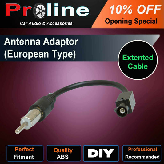Car Stereo Radio Aerial Antenna Adaptor FAKRA Din To Male Cable Plug For Volkswagen  VW