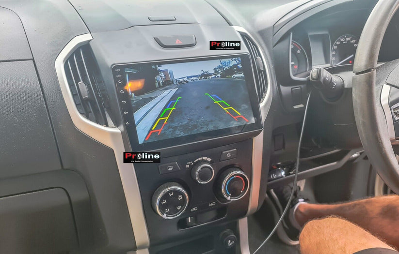 Isuzu Dmax Mux GPS Sat Nav upgrade stereo 9
