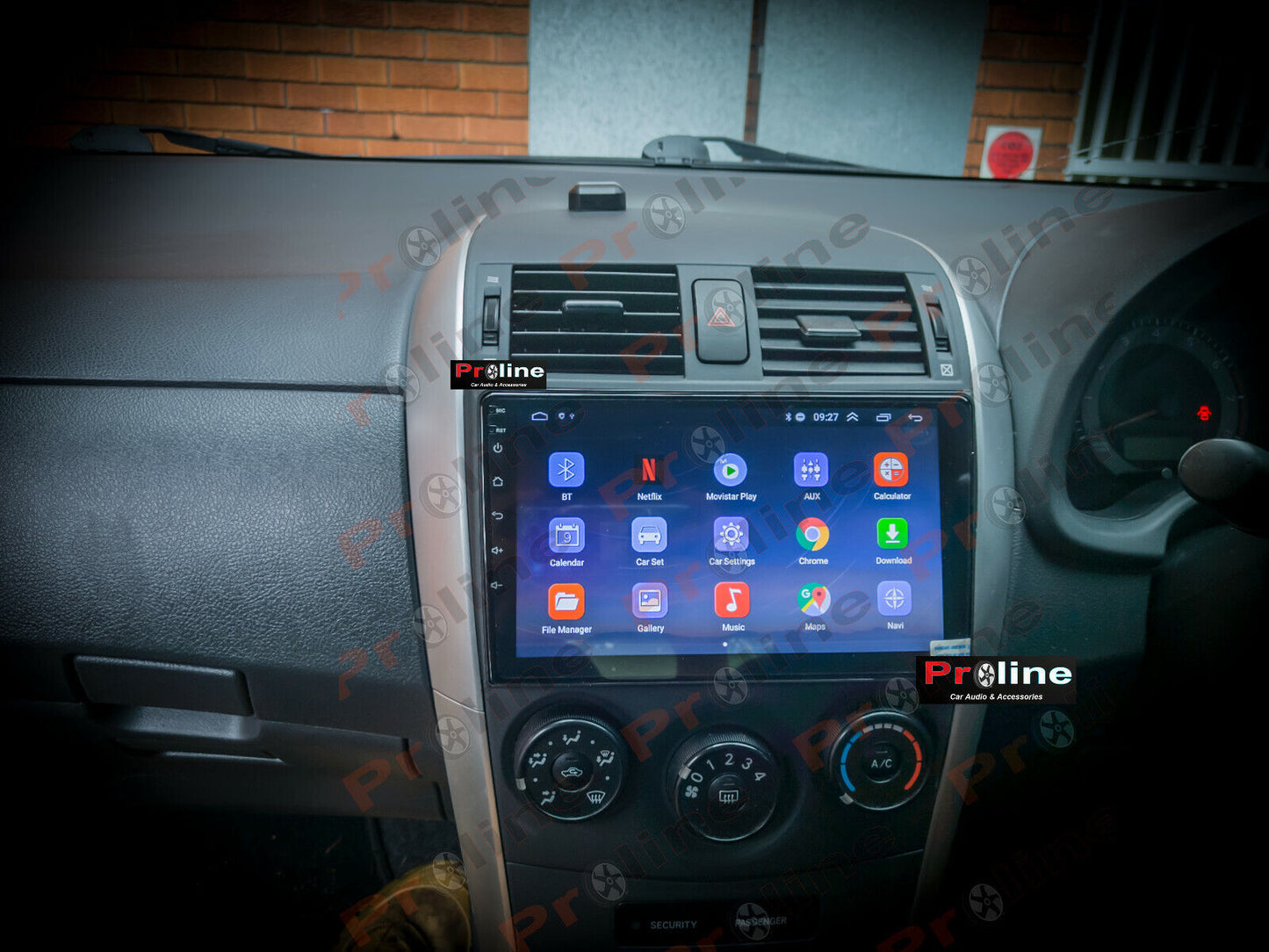 Fit Toyota Corolla Sedan 08-12 GPS Bluetooth USB Apple Carplay Android auto, Toyota Corolla Sedan 08-12 head unit upgrade, Toyota Corolla Sedan 08-12 head unit replacement, Toyota Corolla Sedan 08-12 head unit upgrade, Toyota Corolla Sedan 08-12 stereo upgrade suit both manual and digital air condition control, provides installation. Upgrade to the Lastest Wireless Apple Carplay Android Auto