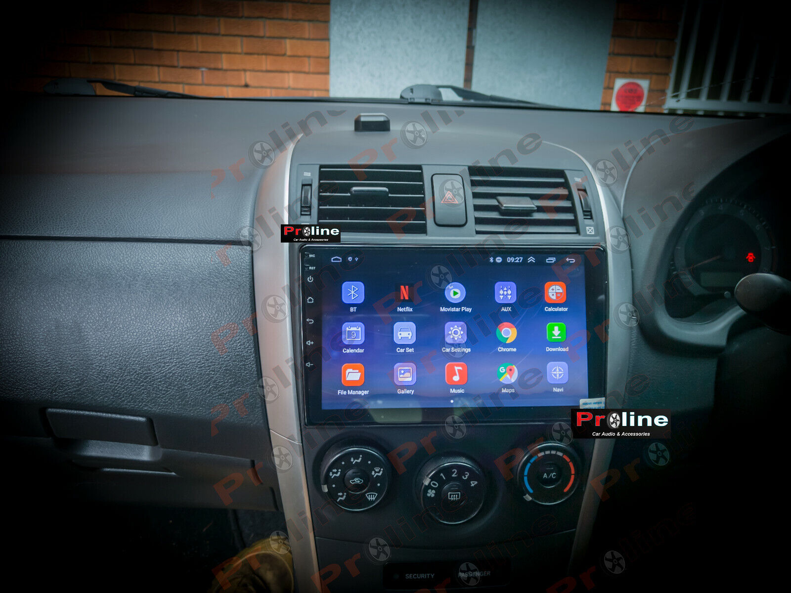 Fit Toyota Corolla Sedan 08-12 GPS Bluetooth USB Apple Carplay Android auto, Toyota Corolla Sedan 08-12 head unit upgrade, Toyota Corolla Sedan 08-12 head unit replacement, Toyota Corolla Sedan 08-12 head unit upgrade, Toyota Corolla Sedan 08-12 stereo upgrade suit both manual and digital air condition control, provides installation. Upgrade to the Lastest Wireless Apple Carplay Android Auto