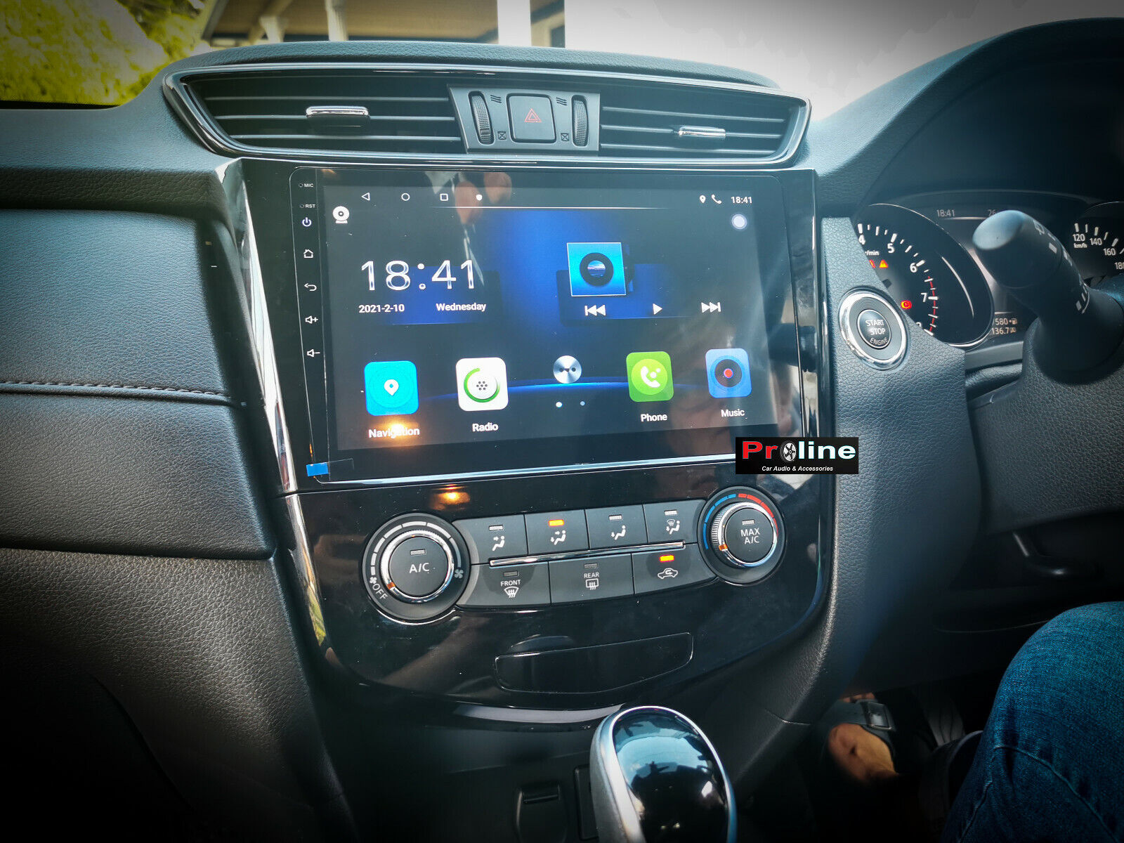 Nissan Xtrail 2014+ GPS Bluetooth HF Music Stream USB Apple Carplay An