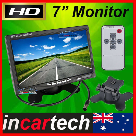 Proline G37CBF Universal HD Monitor Car Truck TFT LCD Color for Reverse camera