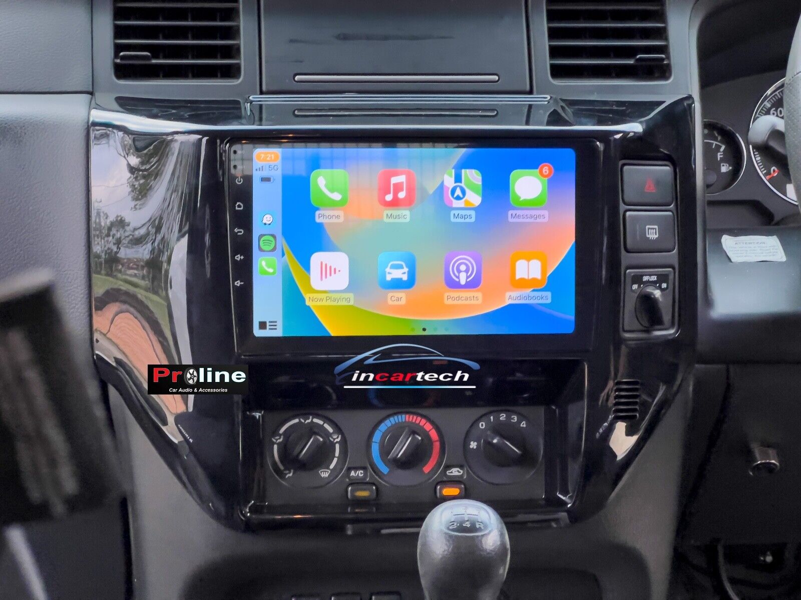 Nissan Patrol 04+ Y61 GPS Bluetooth Wireless Apple Carplay Android Camera Stereo, Nissan Patrol 04+ Y61 head unit upgrade for Nissan Patrol 04+ Y61, head unit replacement for Nissan Patrol 04+ Y61 upgrade, Nissan Patrol 04+ Y61 stereo upgrade suit both manual and digital air condition control, provides installation. Upgrade to the Latest Wireless Apple Carplay Android Auto
