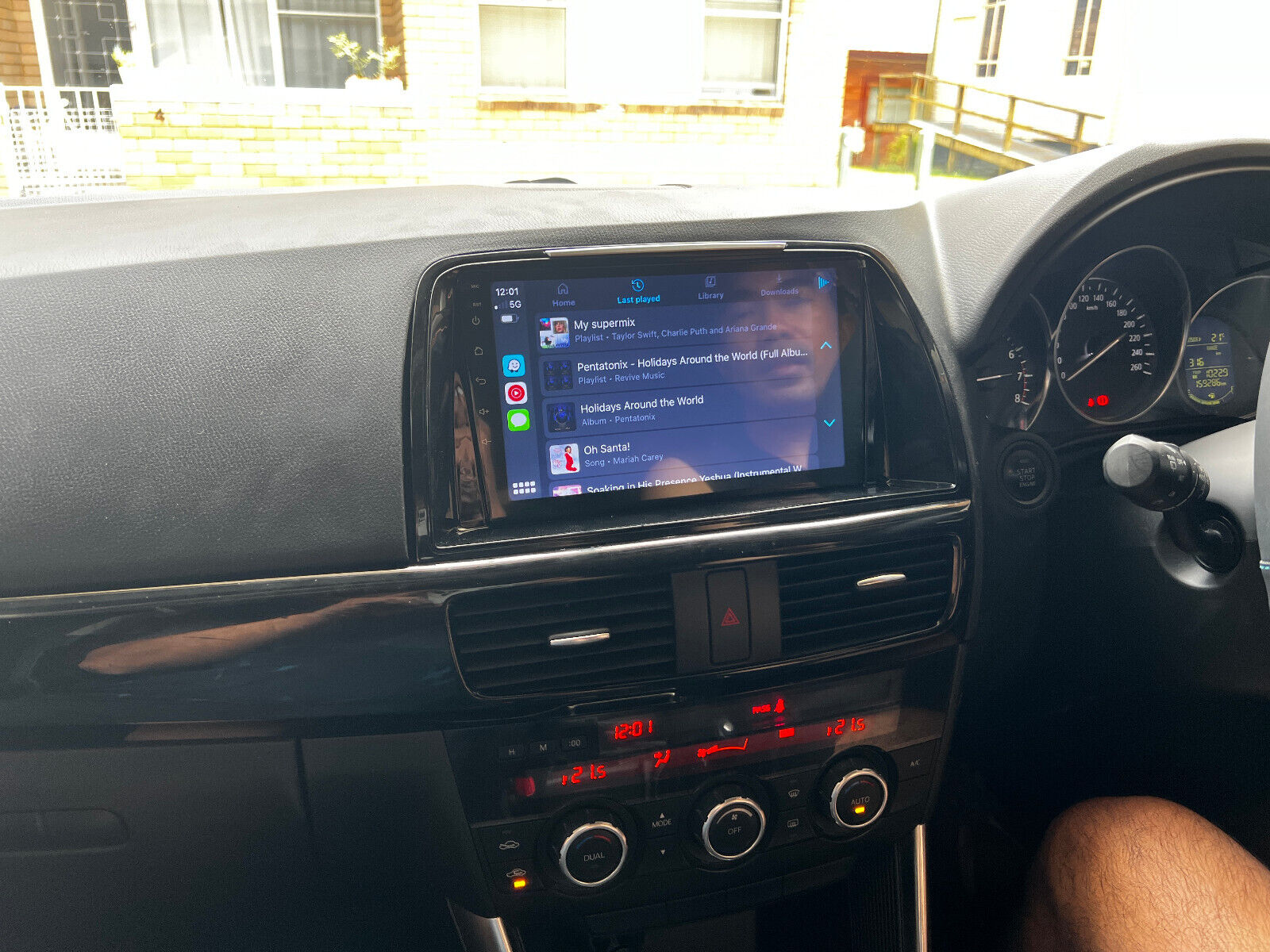 Mazda cx5 12 13 wireless Apple carplay wired Android Auto GPS Bluetooth CX-5,  Mazda cx5 head unit upgrade, Mazda cx5 , head unit replacement for Mazda cx5 head unit upgrade, Mazda cx5 stereo upgrade suit both manual and digital air condition control, provides installation. Upgrade to the Latest Wireless Apple CarPlay Android Auto