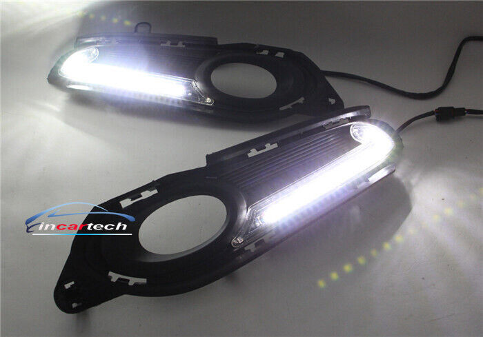 Honda HRV DRL 2015+ Daytime Day time running LED light fog light accessories