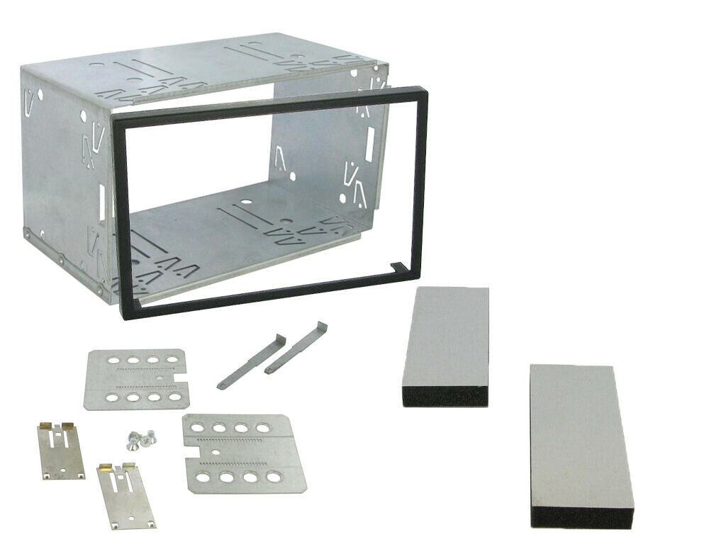 2 DIN Radio Housing Mounting Case Double Din Radio Holden Volkswagen(VW) European car