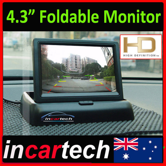 Proline G33CBF 4.3" inch HD Monitor Car Truck TFT LCD Color for Reverse camera