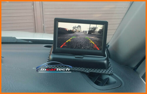 Proline G30CBF Surface Mount Butterfly IP67 Reverse Camera w Loop System Trigger, Unique miro 4 Pins Connector High Definition CCD Colour Camera 170 degree wide viewing angle Night Vision Sensor Used by Australian local installer so quality and easy to install is assured