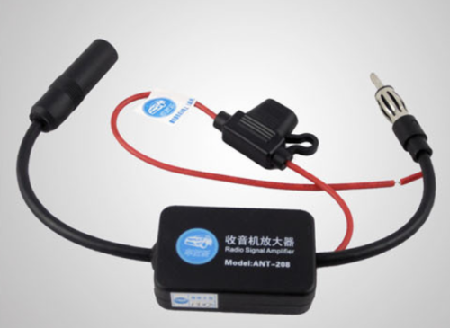 Strengthen Booster aerial splitter Radio Signal Amplifier AM FM Car An ...