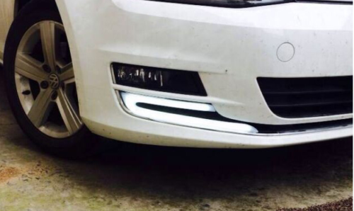 Volkswagen Golf 7 2012-2015 DRL Daytime Day time running LED light fog light accessories