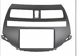 Honda Accord 2008-2012 stereo radio Double Din fascia dash panel facia trim kit